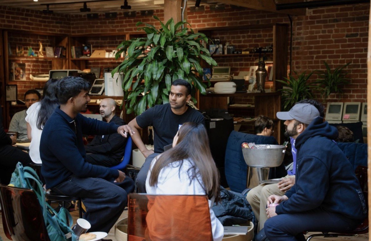 TAVUS office lounge and gathering space